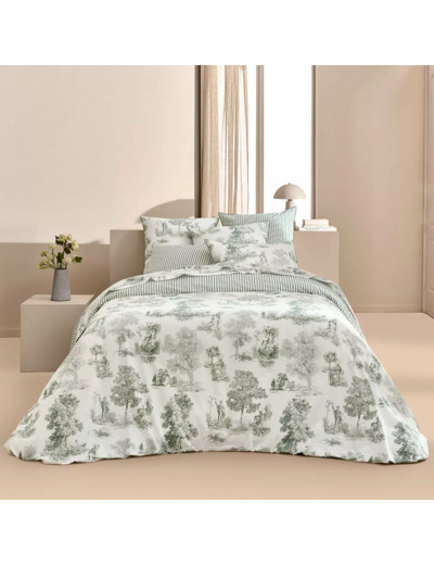 Housse de couette POÉSIE VERDE Garnier Thiebaut