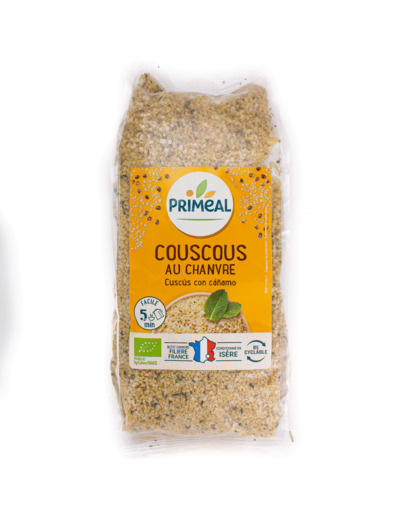 Couscous au Chanvre Bio 500g