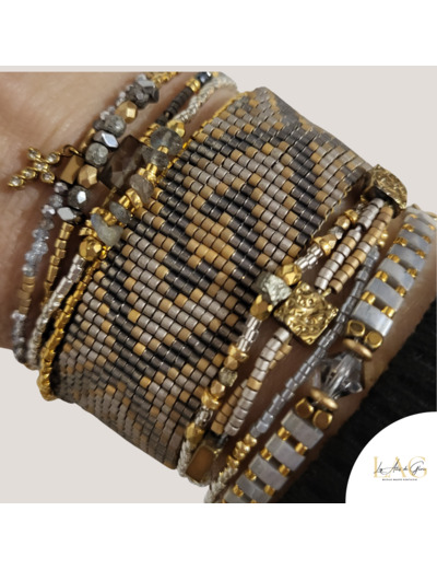 BRACELET MANCHETTE COME