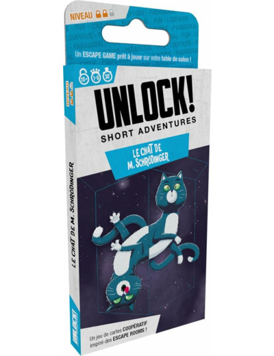 Unlock! Short Adventure : le chat de Mr Schrödinger