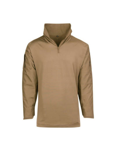 Chemise de combat UBAS 101 Inc (wolf brown)