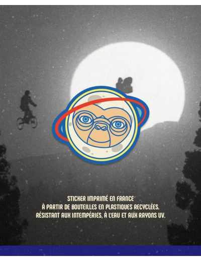 Sticker E.T.