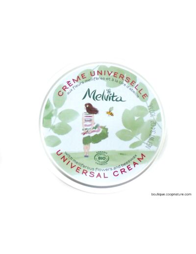 Crème Universelle Ecocert Bio 100ml