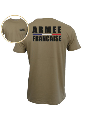 T-shirt Armée Française (sable)