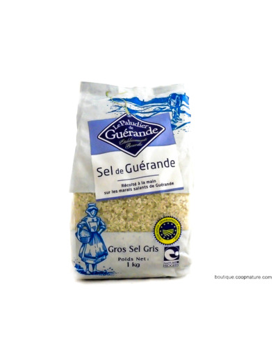 Gros Sel Gris de Guérande 1kg