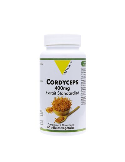 Cordyceps 400mg-60 gélules-Vit'all+