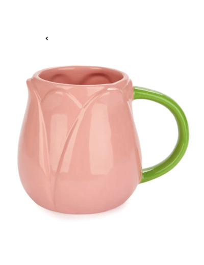 Mug Céramique Tulipe Rose