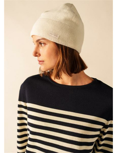 Bonnet Clerval uni doublé polaire