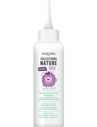 EUGENE PERMA Lotion Anti-Poux/Lentes Kids, 100 ml