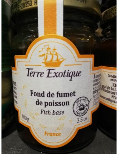 Fond de fumet de poisson