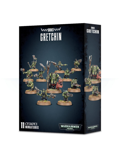 Warhammer 40 000 - Orks : Gretchin