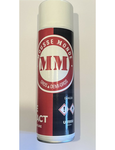 Colle néoprène haute température en spray 500ml