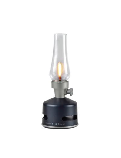 Lampe design avec haut-parleur Bluetooth