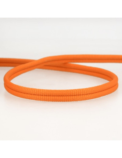 Double passepoil 518 orange C83 9mm 100%polyester le mètre