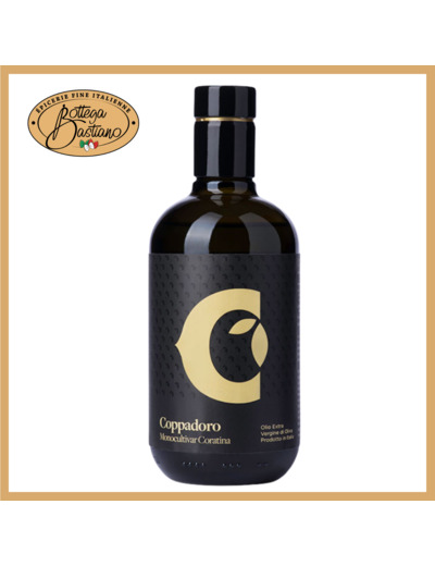 Huile d'olive extra vierge Coppadoro Coratina