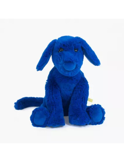 Peluche Chien Bleu Moulin Roty