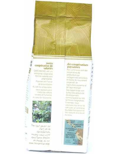 CAFE MELANGE ORIGINE EQUILIBRE 250G Terra Etica