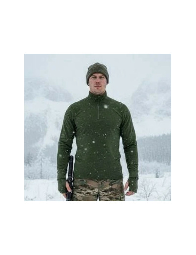 Chemise Éminence TECH+ 200 g/m² : la chemise homme thermique qui garde la chaleur