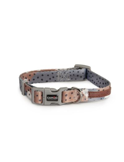 Collier "INK GREY" pour chien - 3 tailles