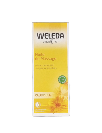 Huile de Massage Calendula 100ml