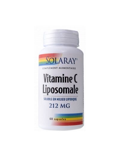 Vitamine C Liposomale 212 mg 60 gélules