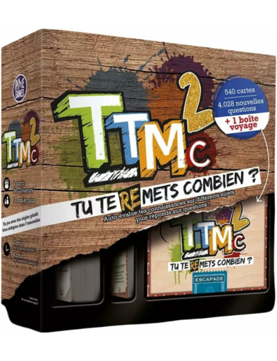 Tu te remets combien ?