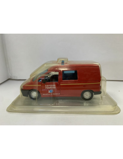 CITROEN JUMPY POMPIER SAPEURS POMPIERS MEURTHE ET MOSELLE 1/43 BOITE JAUNIE