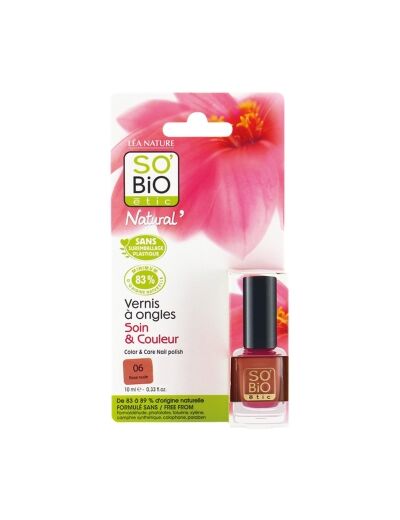 Vernis à ongles 06 Rose Nude 10ml