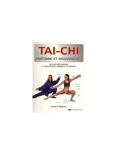 Tai-chi, anatomie et mouvement