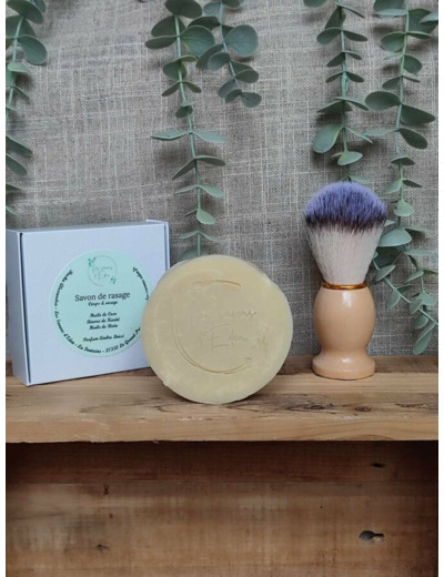 Savon de rasage pour tous types de peaux – Confort et précision