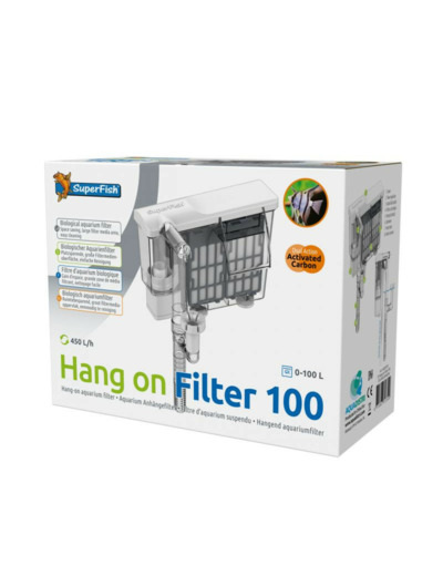 SUPERFISH, Filtre Hang on 100