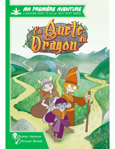 Ma première aventure - En Quête du Dragon