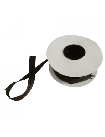 Rouleau de fermeture à glissière 6 mm Marron 294 25m H21416