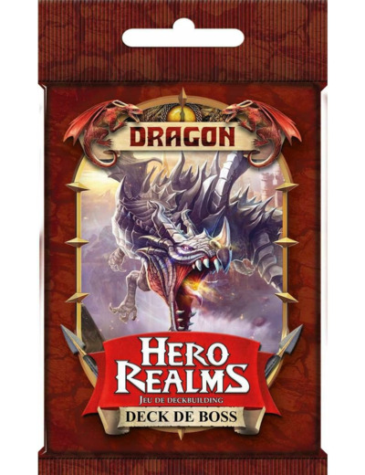 Hero Realms - Deck de Boss Dragon