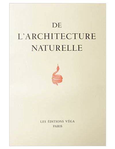 De l'Architecture Naturelle
