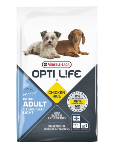 Croquettes OPTI LIFE Mini Light - 2 tailles