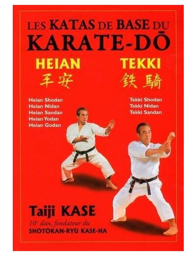 Les katas de base de karaté shotokan - Heian et Tekki