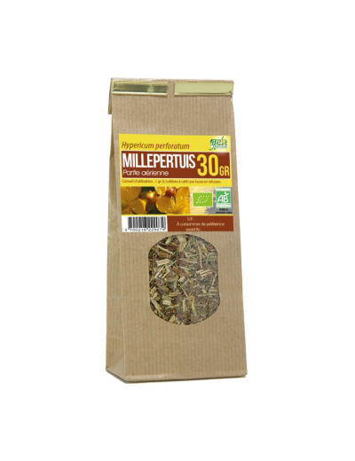 Millepertuis partie aérienne coupée 30g