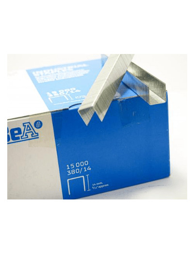 Agrafes type 380 BEA 14mm - Par 15 000 B10000745