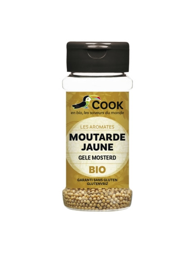 Moutarde jaune 60g