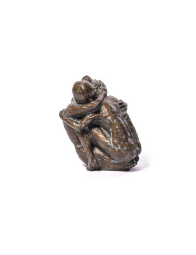 Sculpture bronze Intense Love