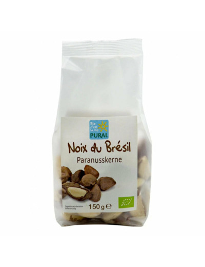 Noix du Brésil Bio-150g-Pural