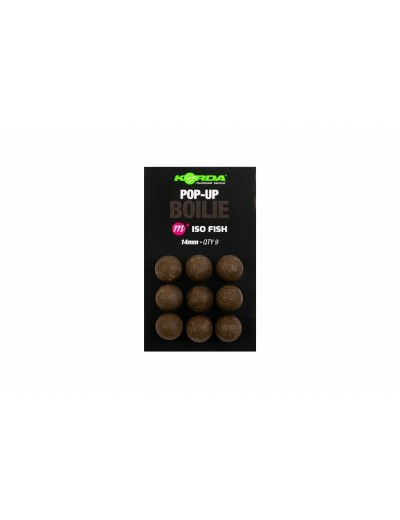 pop up boilie iso fish