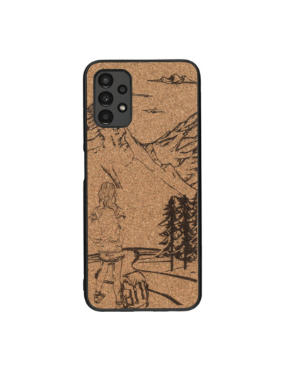 Coque Samsung A13 - L'Exploratrice