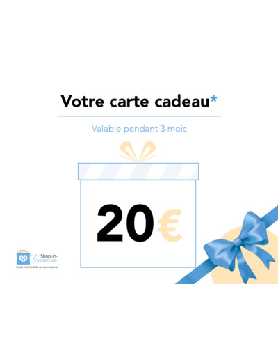 Carte Cadeau - 20€