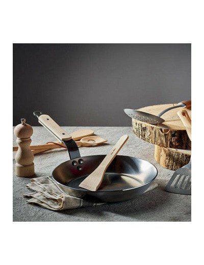 POÊLE MINÉRAL B  BOIS ÉLÉMENT - ACIER A CULOTTER