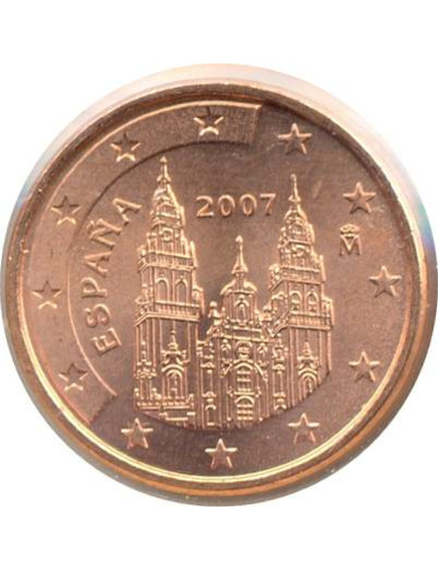 Espagne 2007 1 CENTIME SUP