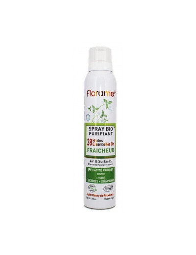 Spray purifiant fraîcheur aux 28 huiles essentielles 180ml