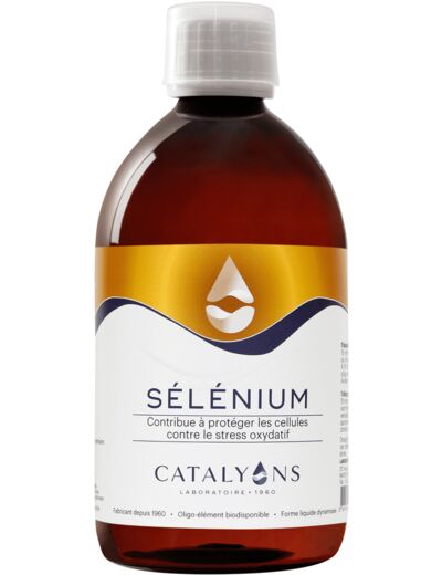 Sélénium-500 ml-Catalyons
