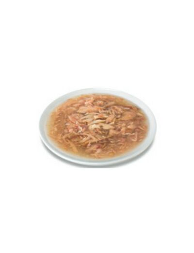 Émincés en sauce Arquivet au thon blanc & poulet en sauce 80g